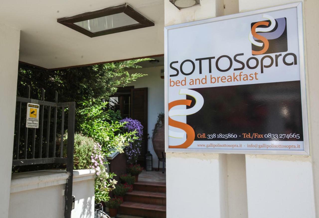 Bnb Sottosopra Gallipoli Exteriér fotografie